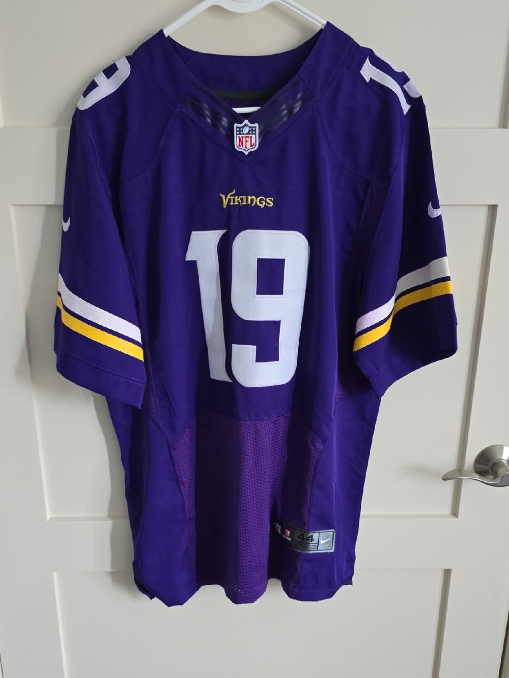 #19 Thielen MN Vikings Replica Jersey